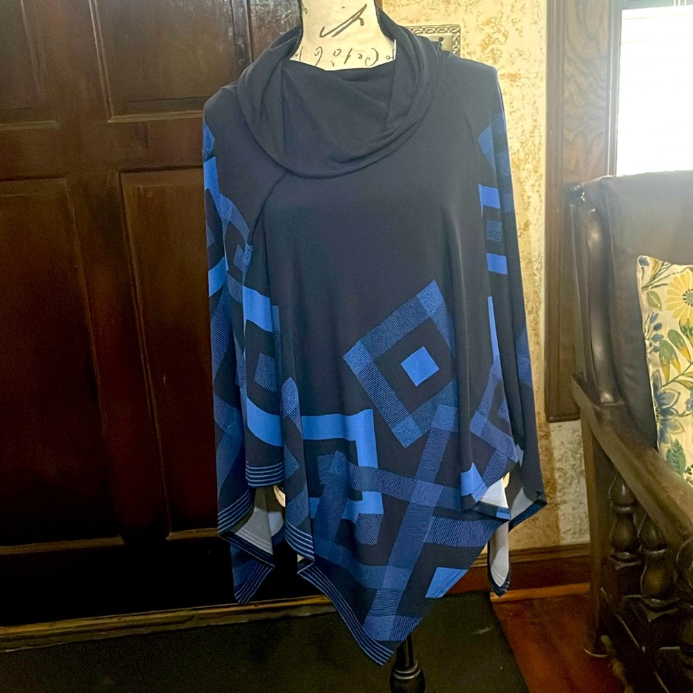 Dark/light blue shall easily to wear brand new